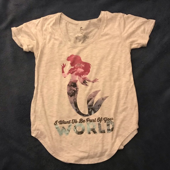 Disney Ariel T-shirt - Picture 1 of 2